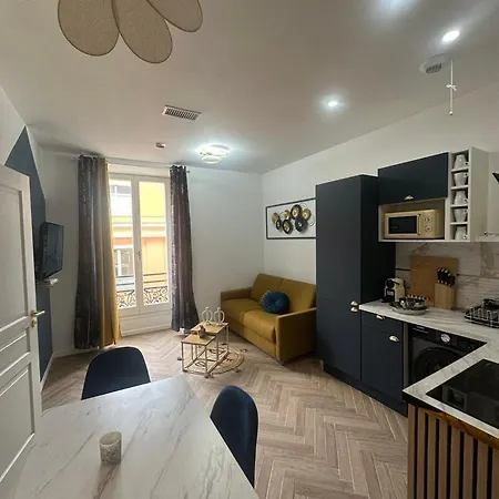 Moon Grand 24 Au Centre De Pour 6p Appartement Nice